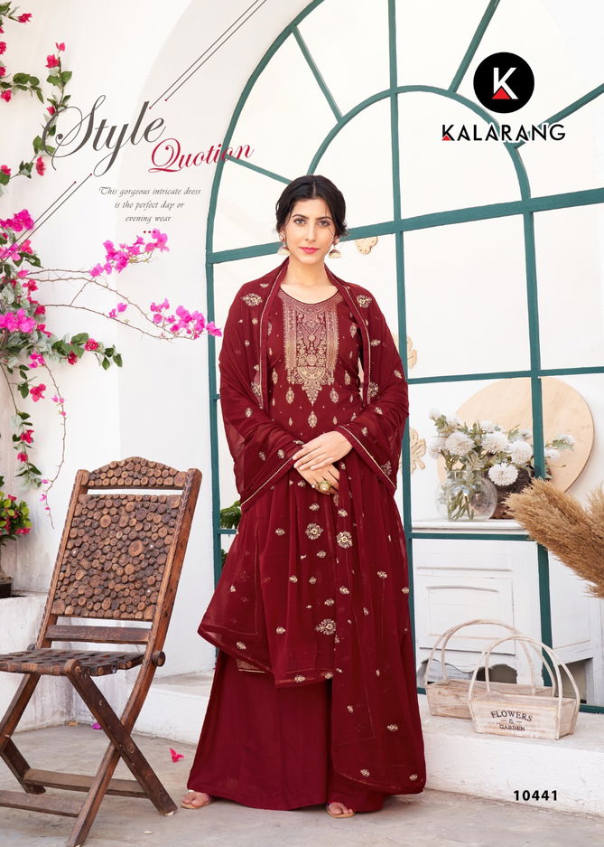 Dipti By Kalarang 10441-10444 Dress Material Catalog